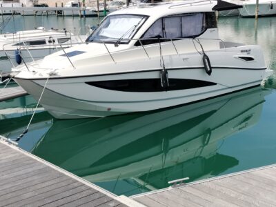 BARCA QUICKSILVER 905 WEEKEND - €173000