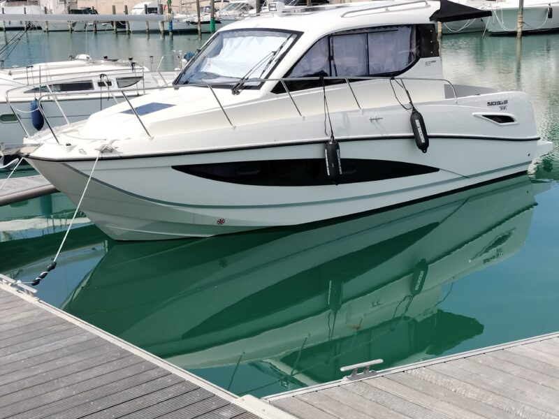 BARCA QUICKSILVER 905 WEEKEND - €173000