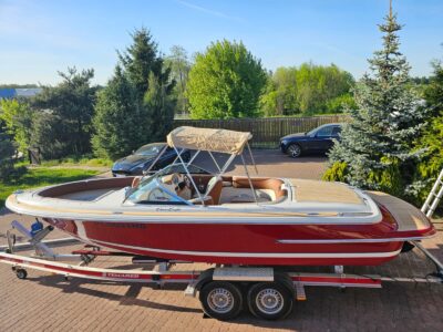 CHRIS CRAFT LAUNCH 22 5.7L 350 MAG V8 MPI