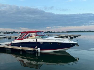 Cobalt 323 2x81 VolvoPenta 950Ps Teak