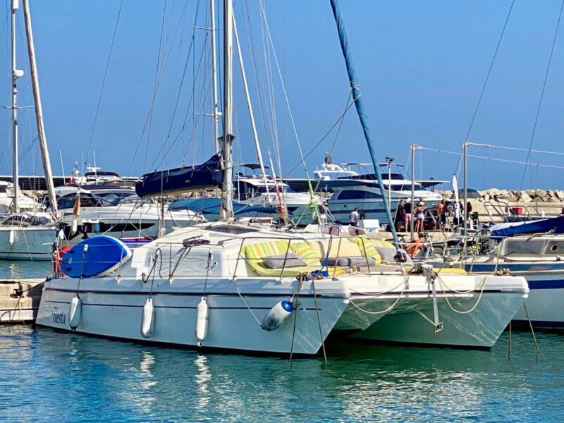 CATAMARAN PROUT EVENT 34 - 11X5 Meter - DRAFT 1 Meter