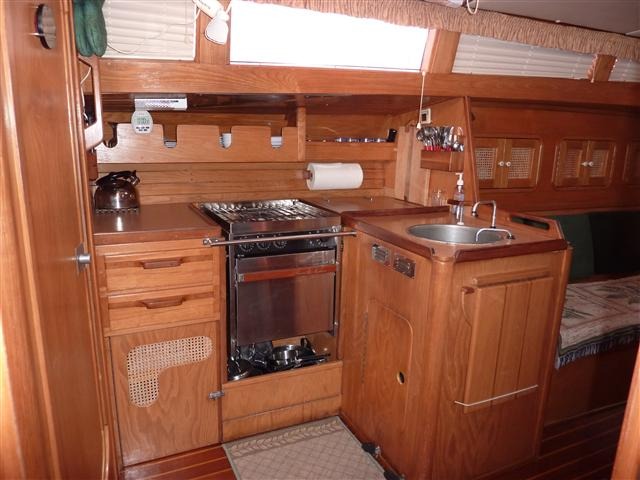 Voilier Bruce ROBERTS ACIER STEEL Custom Sailboat