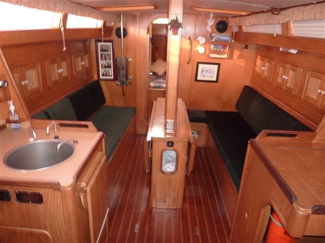 Voilier Bruce ROBERTS ACIER STEEL Custom Sailboat