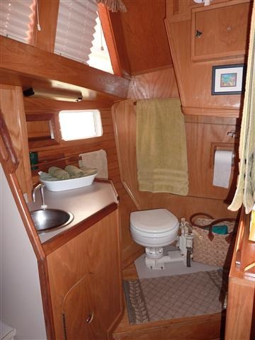 Voilier Bruce ROBERTS ACIER STEEL Custom Sailboat
