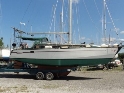 Voilier Bruce ROBERTS ACIER STEEL Custom Sailboat