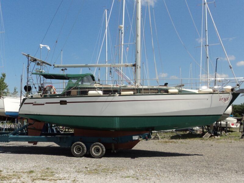 Voilier Bruce ROBERTS ACIER STEEL Custom Sailboat