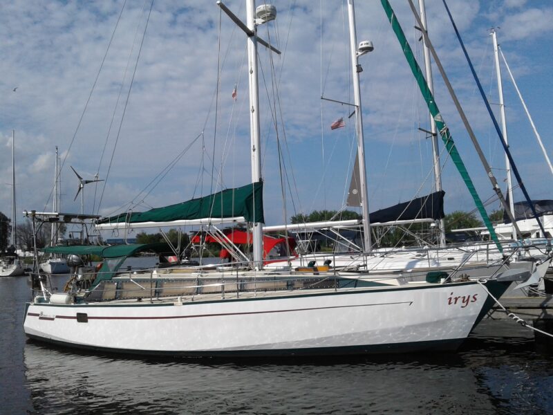 Voilier Bruce ROBERTS ACIER STEEL Custom Sailboat