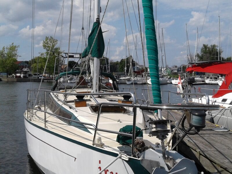 Voilier Bruce ROBERTS ACIER STEEL Custom Sailboat