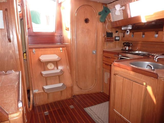 Voilier Bruce ROBERTS ACIER STEEL Custom Sailboat