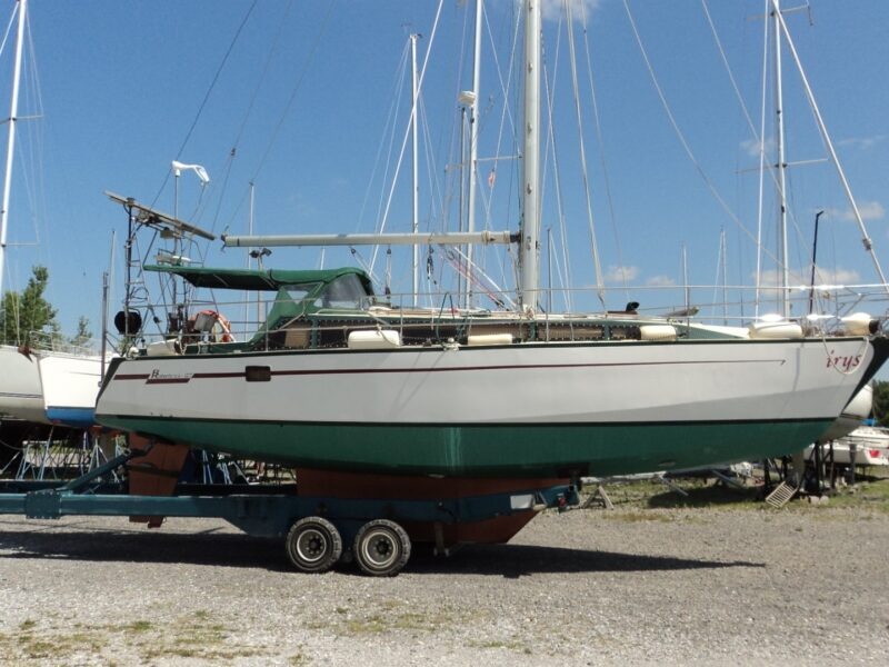 Voilier ACIER Bruce ROBERTS Custom STEEL Sailboat
