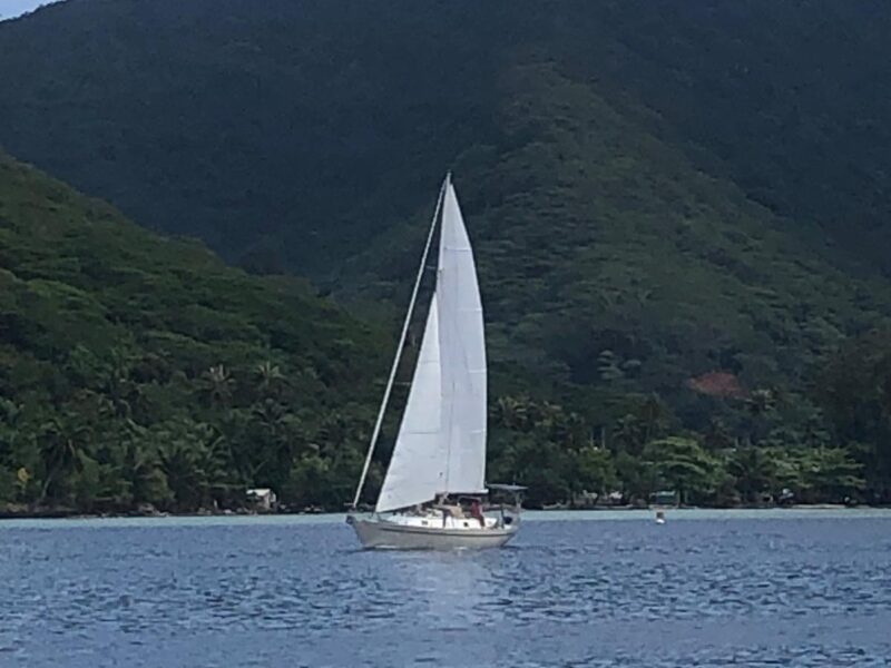 44ft Cutter for Bluewater Adventure in French Polynesia
