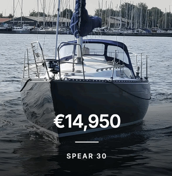 Well-Maintained Spear 30 – Ready to Sail!