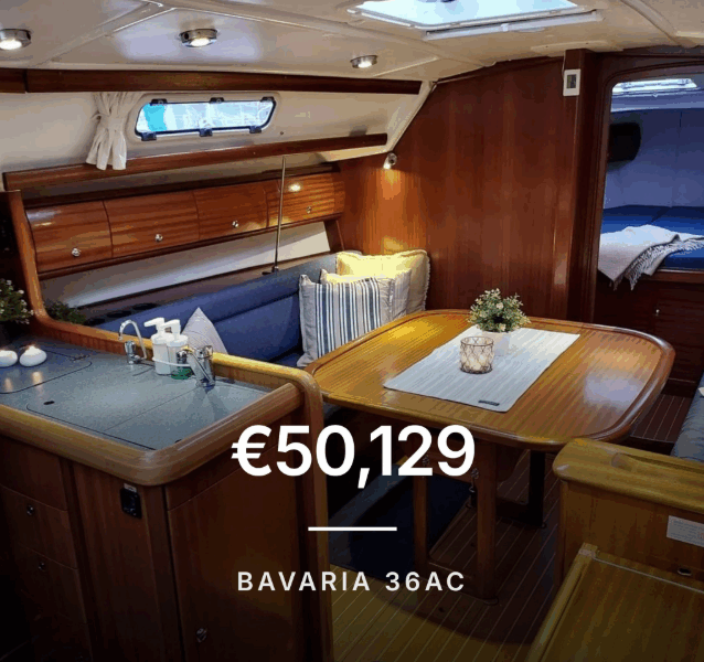 Bavaria 36AC – 2-Cabin Cruiser in Excellent Condition €50,129