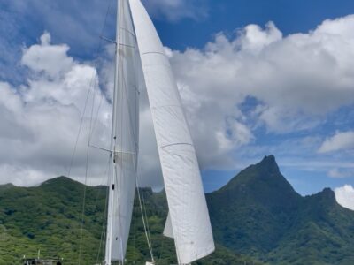 44ft Cutter for Bluewater Adventure in French Polynesia