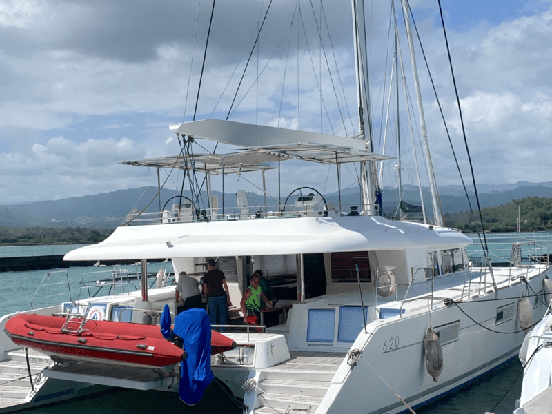 Lagoon 620 Luxury Owner-Version Catamaran Location: Cebu, Philippines