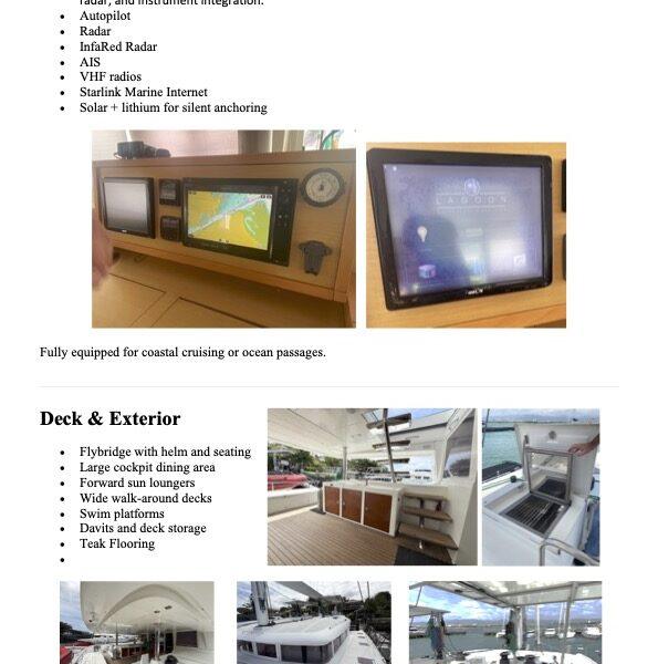 Lagoon 620 Luxury Owner-Version Catamaran Location: Cebu, Philippines