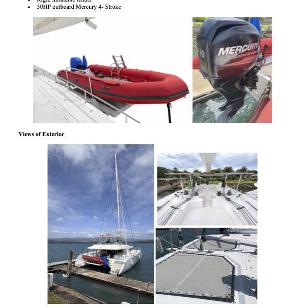 Lagoon 620 Luxury Owner-Version Catamaran Location: Cebu, Philippines