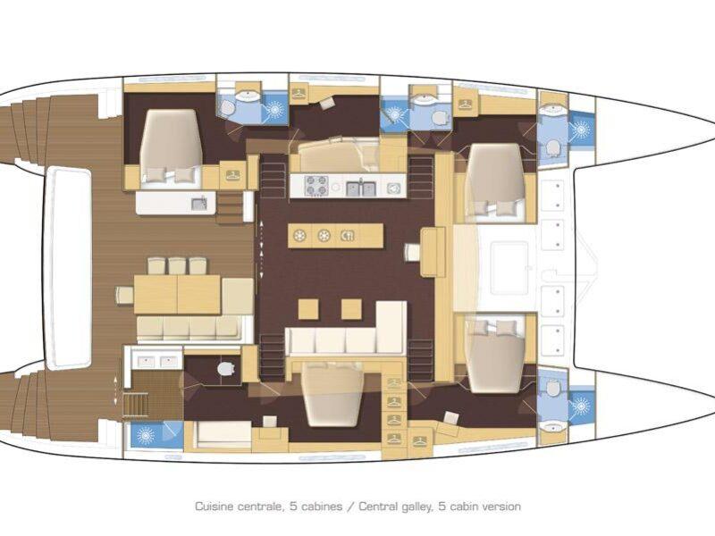 Lagoon 620 Luxury Owner-Version Catamaran Location: Cebu, Philippines