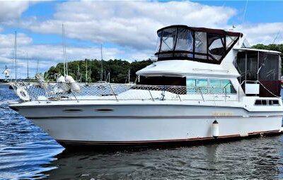 1987 Sea Ray Aft Cabin 360