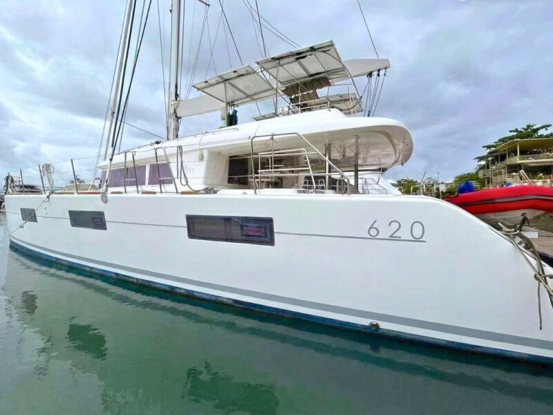 Lagoon 620 Luxury Owner-Version Catamaran Location: Cebu, Philippines