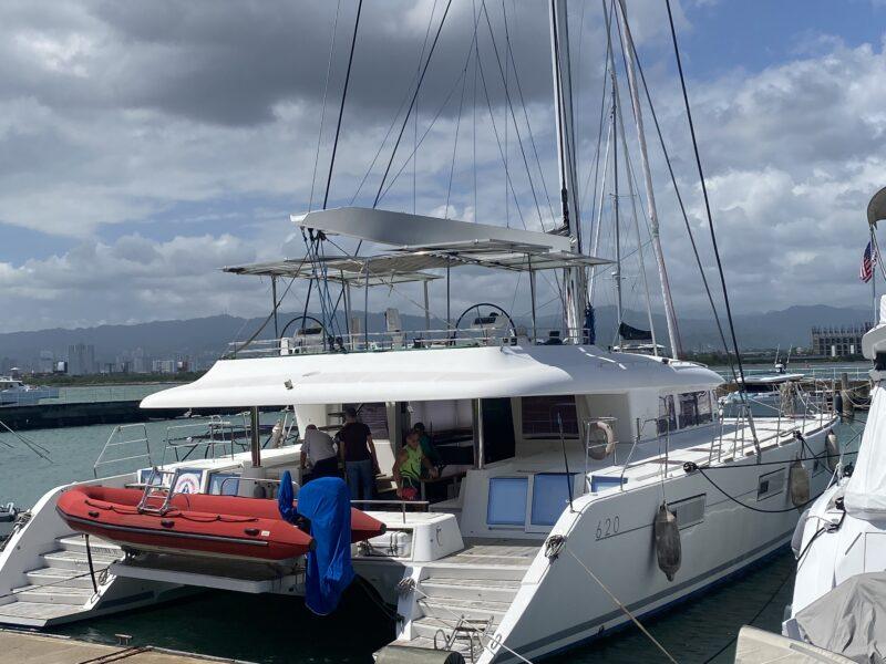 Lagoon 620 Luxury Owner-Version Catamaran Location: Cebu, Philippines