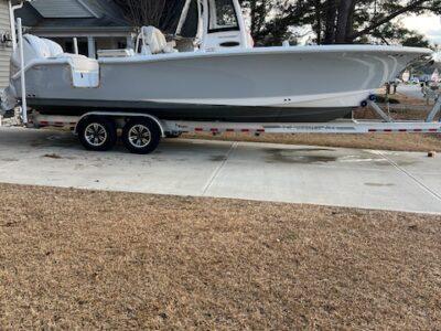 2025 Center Console Seahunt Ultra 265