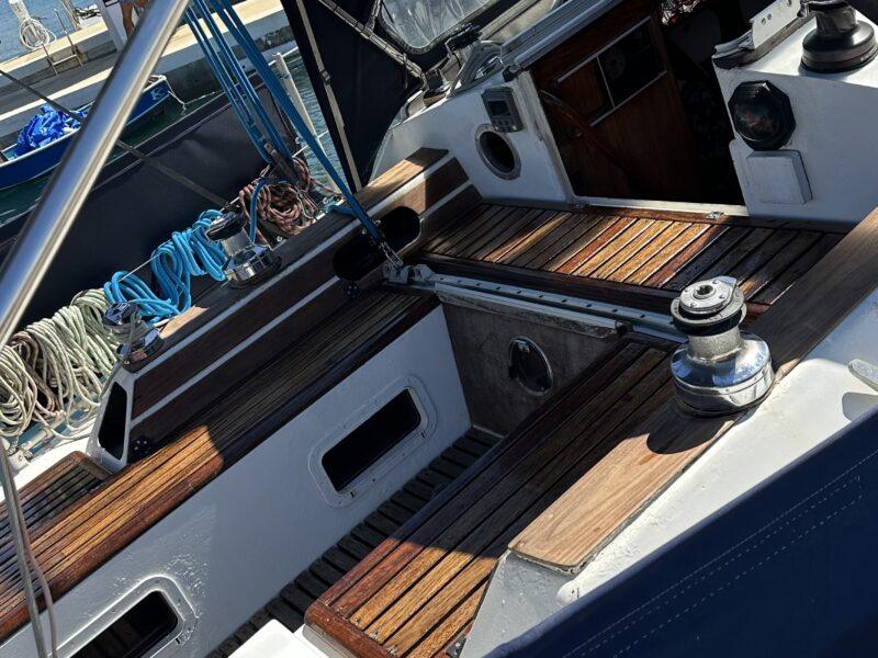 30’ Centreboard Aluminum - Dazibao, JF Andre