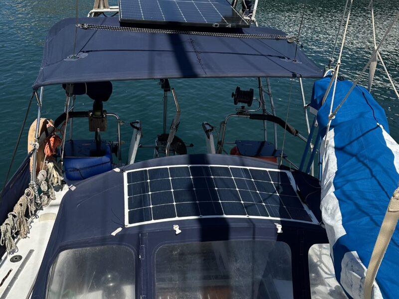 30’ Centreboard Aluminum - Dazibao, JF Andre