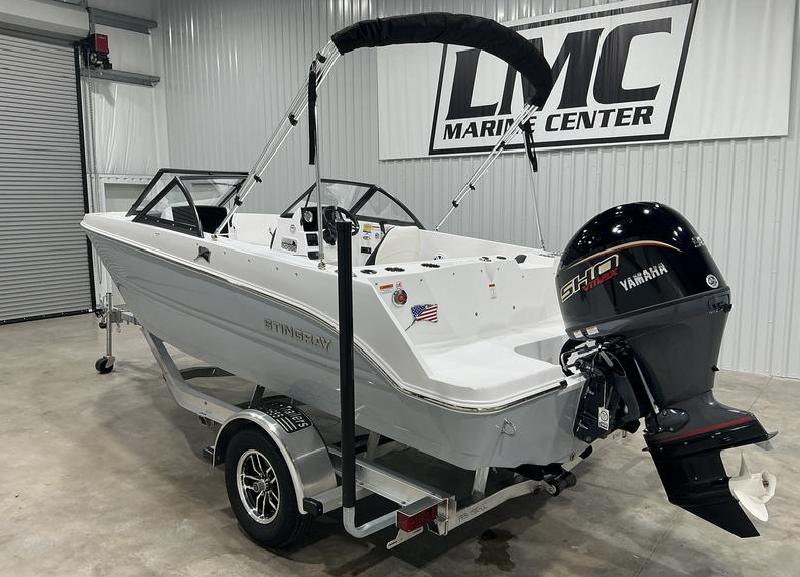 New Stingray 172DC