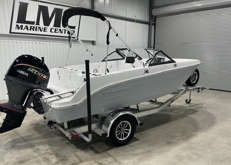 New Stingray 172DC