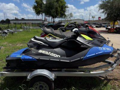 2021 Sea-Doo Spark 2-up Rotax 900 ACE - 90 IBR & CONV