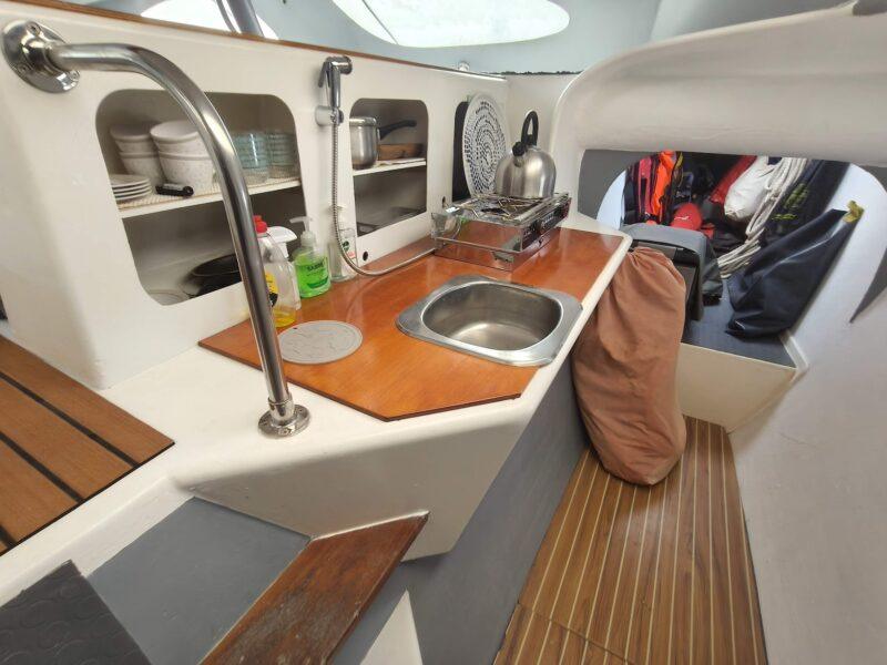 1998 Dazcat 9.2m Catamaran, Build Number 5, Specially Selected/Razzmatazz, EU VAT Paid