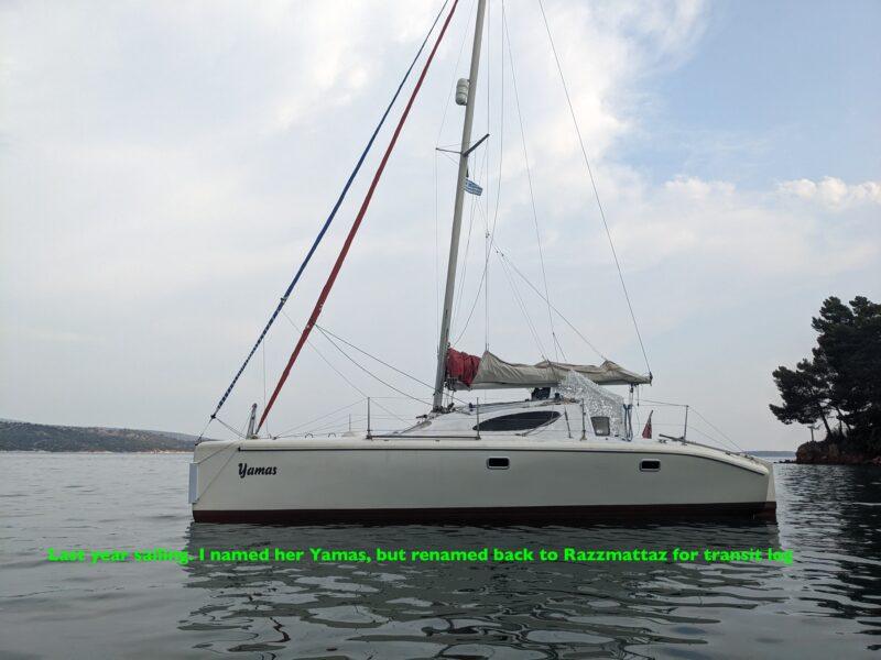 1998 Dazcat 9.2m Catamaran, Build Number 5, Specially Selected/Razzmatazz, EU VAT Paid