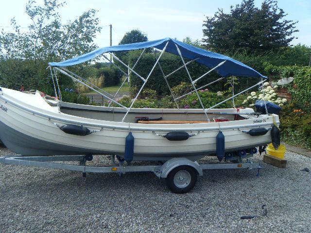 Orkney Long liner boat for sale!! (6 months open day boat) $7350