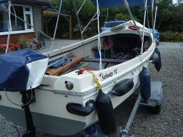 Orkney Long liner boat for sale!! (6 months open day boat) $7350
