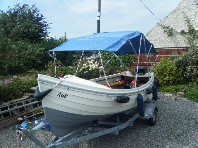 Orkney Long liner boat for sale!! (6 months open day boat) $7350
