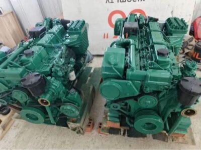 TAMD41B 200HP LOW HOURS 2X ENGINES
