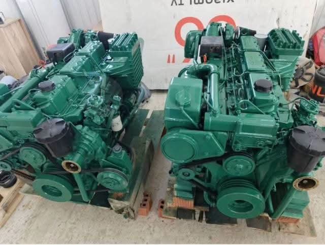 TAMD41B 200HP LOW HOURS 2X ENGINES