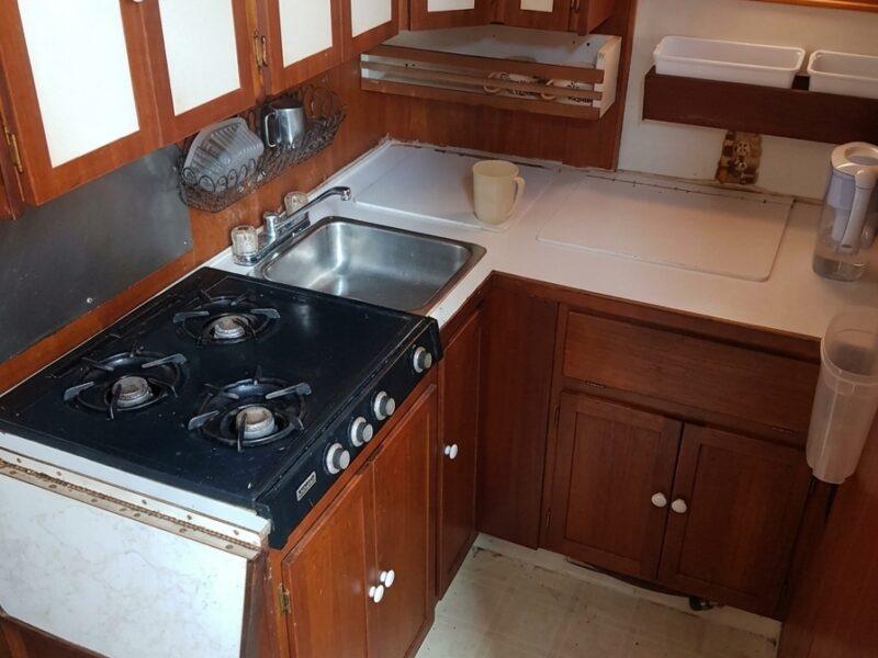 101 FT (31M) STEEL MOTOR YACHT + 35 FT STEEL TRAWLER INCLUDED