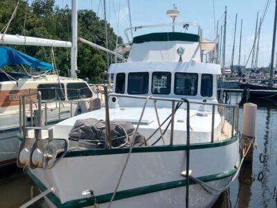 SABINA – Riverton Boat Works 10.88 m Canadian Steel Trawler