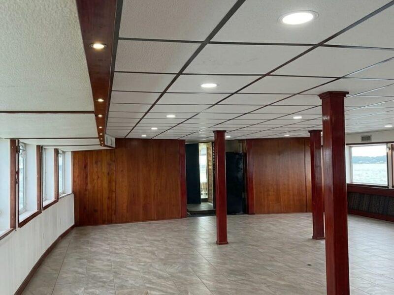 101 FT (31M) STEEL MOTOR YACHT + 35 FT STEEL TRAWLER INCLUDED