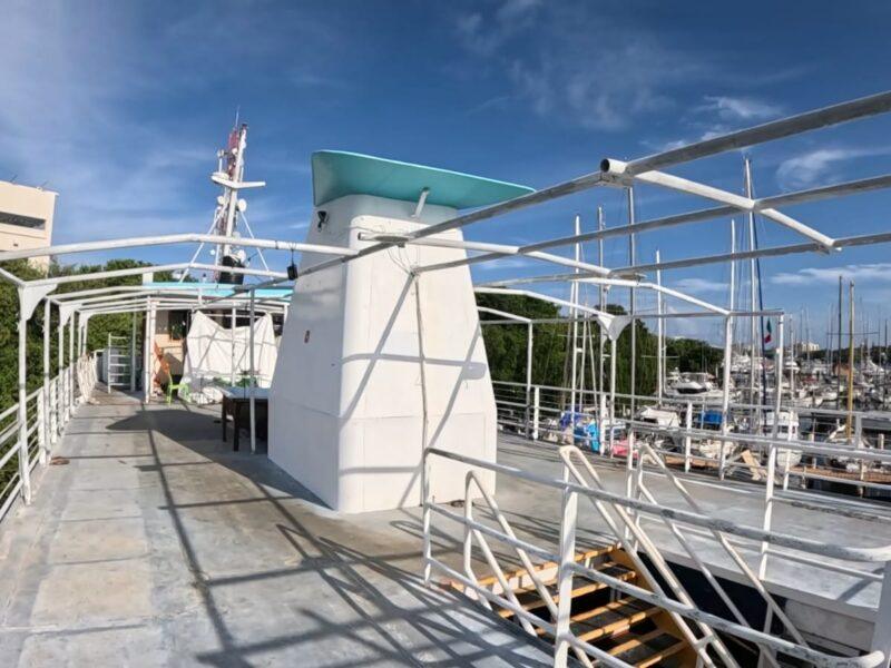 101 FT (31M) STEEL MOTOR YACHT + 35 FT STEEL TRAWLER INCLUDED